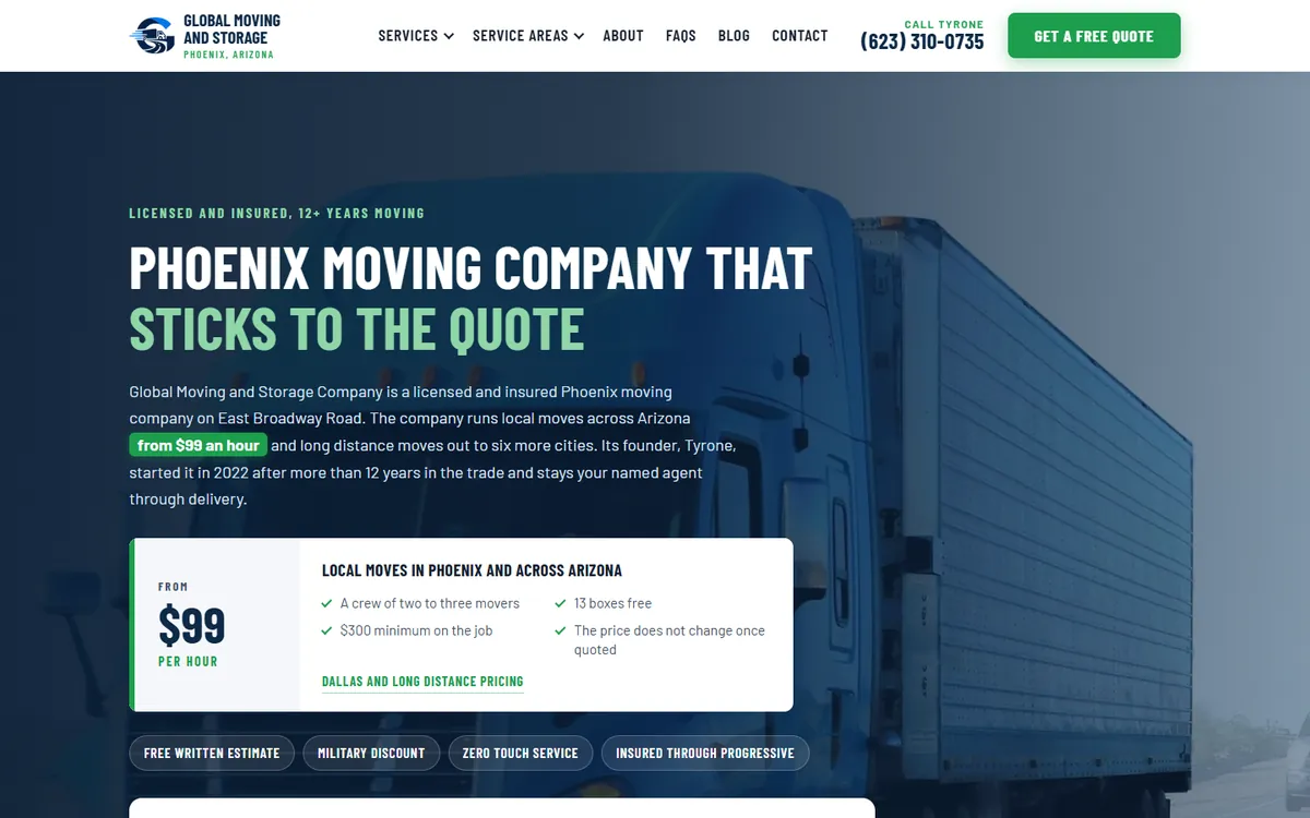 Websites maintained by Social Prizm