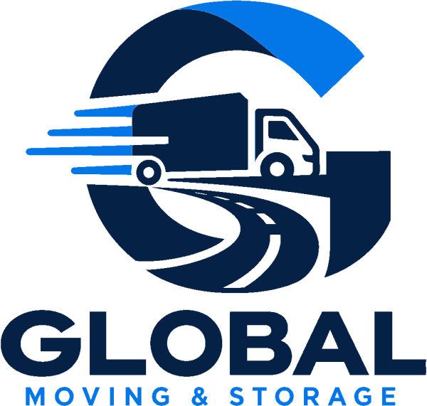 Global Moving and Storage logo