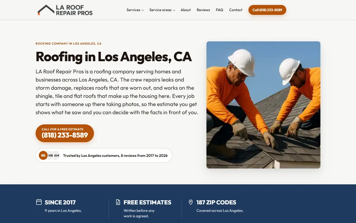 Websites maintained by Social Prizm