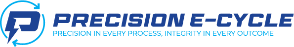 Precision E-Cycle logo