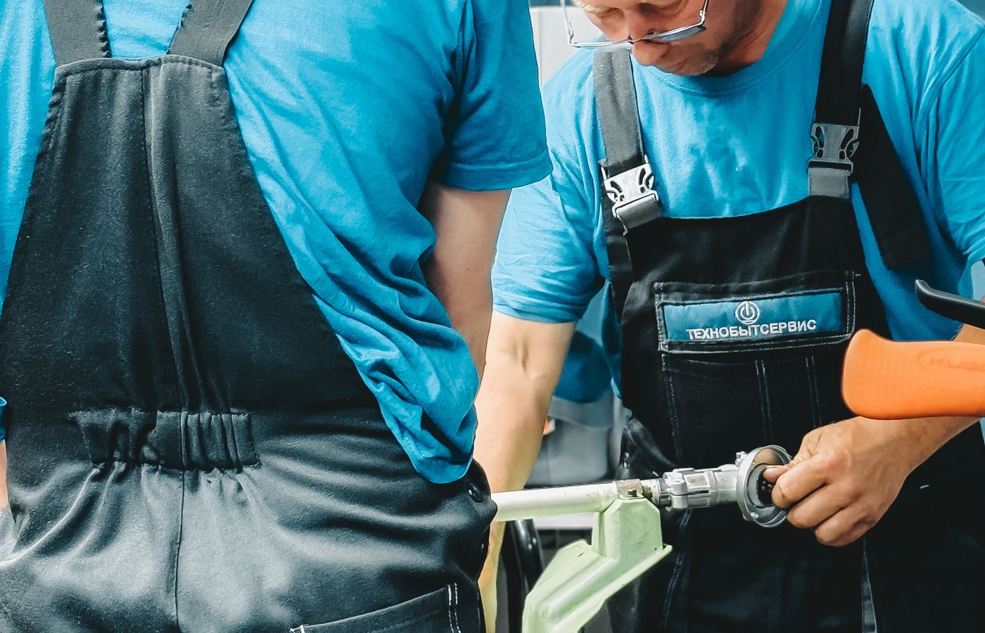 Three professional contractor photographs