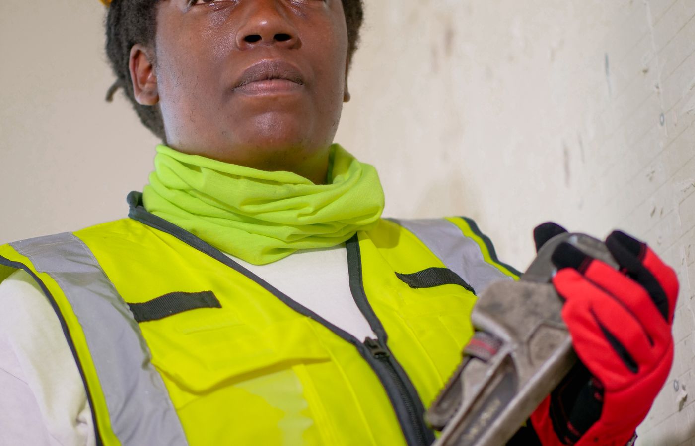 Three professional plumbing service photographs