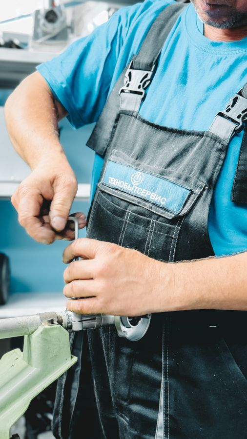 Three professional plumbing service photographs
